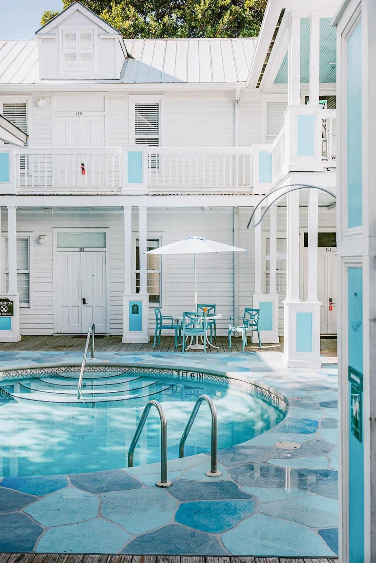Deluxe King With Balcony - At James House With Parking! Key West Ngoại thất bức ảnh